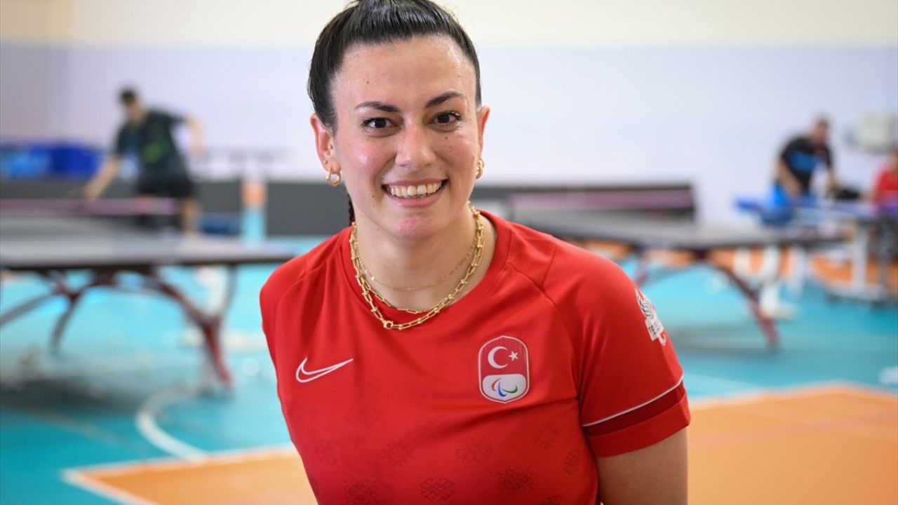 Kübra Korkut: Paris 2024 Paralimpik Oyunları'nda Hedef Altın Madalya