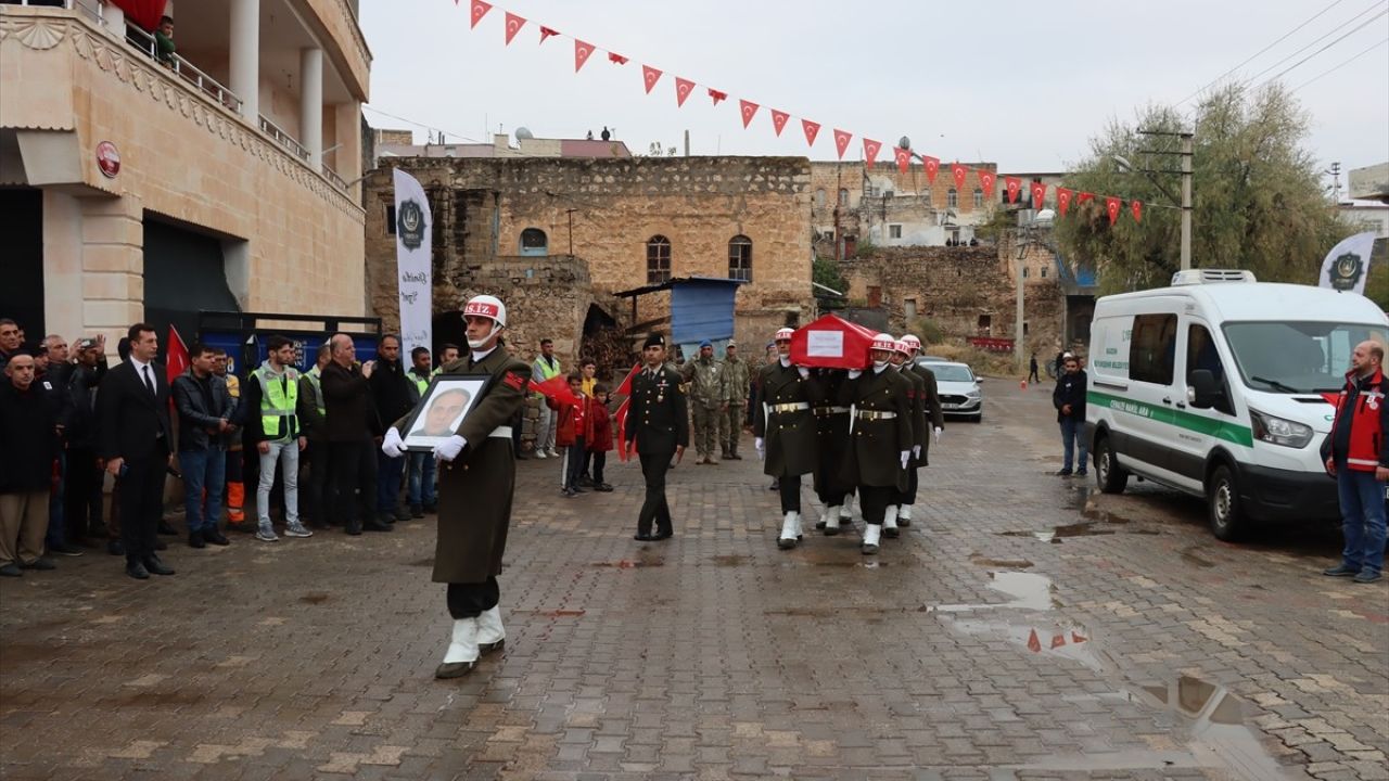 Mardinli 15 Temmuz Gazisi Halil Algan, Son Yolculuğuna Uğurlandı