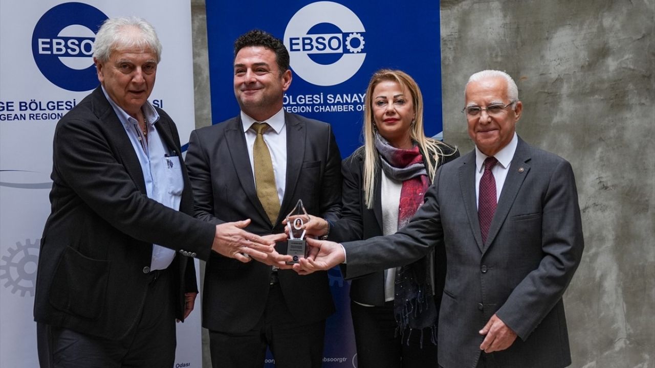 EBSO Aytaç Sefiloğlu Gazetecilik Yarışması Ödül Töreni Gerçekleşti