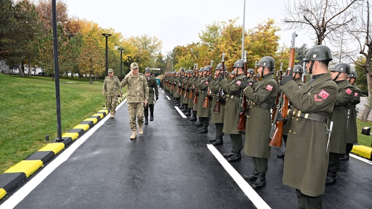 Orgeneral Gürak'tan 2. Ordu ve 7. Ana Jet Üs Komutanlığı'na Ziyaret