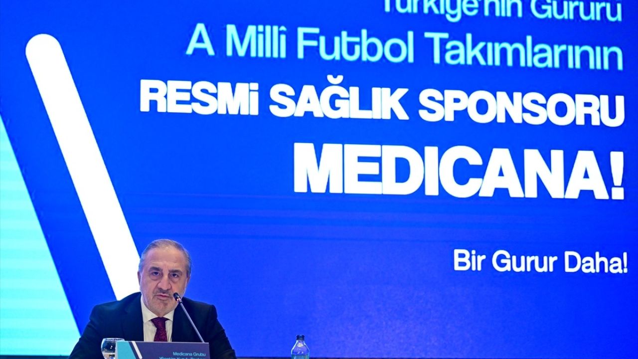 Medicana, Türkiye Milli Takımlarının Resmi Sağlık Sponsoru Oldu