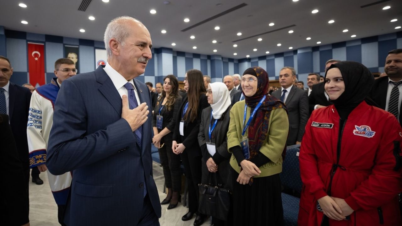 TBMM Başkanı Kurtulmuş, Mehmet Akif Ersoy Konferansında Önemli Mesajlar Verdi