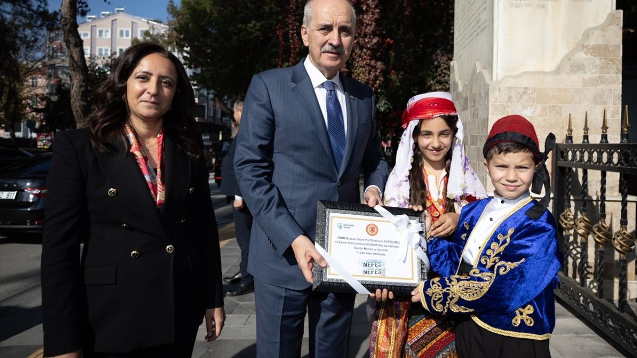 TBMM Başkanı Numan Kurtulmuş'un Burdur Ziyareti