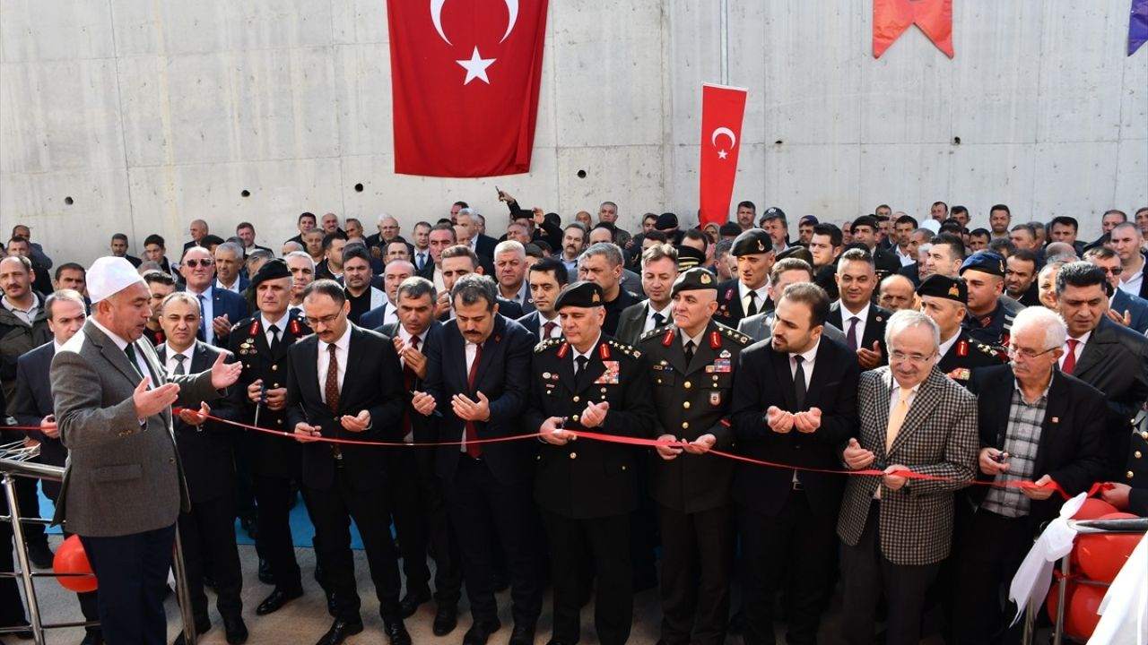 Samsun'da Yeni Jandarma Karakolu Açıldı