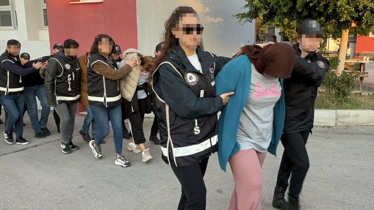 Adana Merkezli Kuyu-37 Operasyonu: 282 Zanlı Adliyeye Sevk Edildi