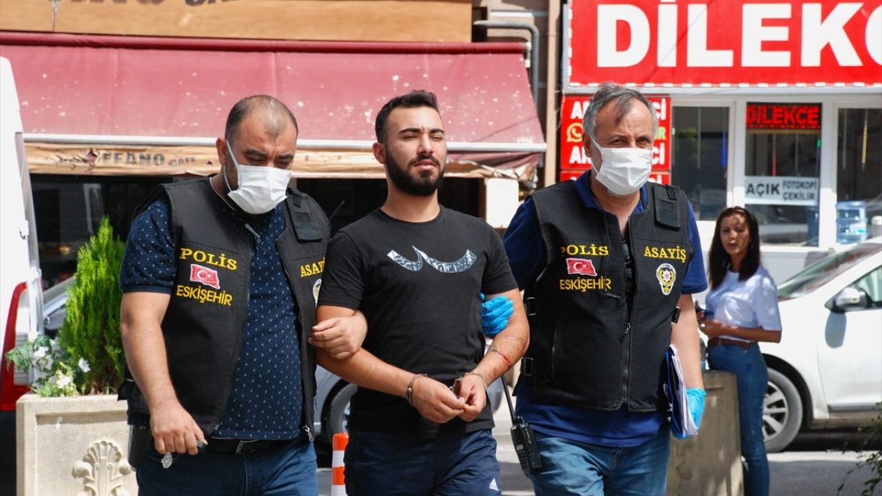 Eskişehir'de Silahlı Çatışma: Şüpheli Tutuklandı