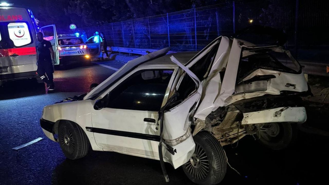 Sarıyer'de Trafik Kazası: Arızalı Araca Yardım Eden Canından Oldu