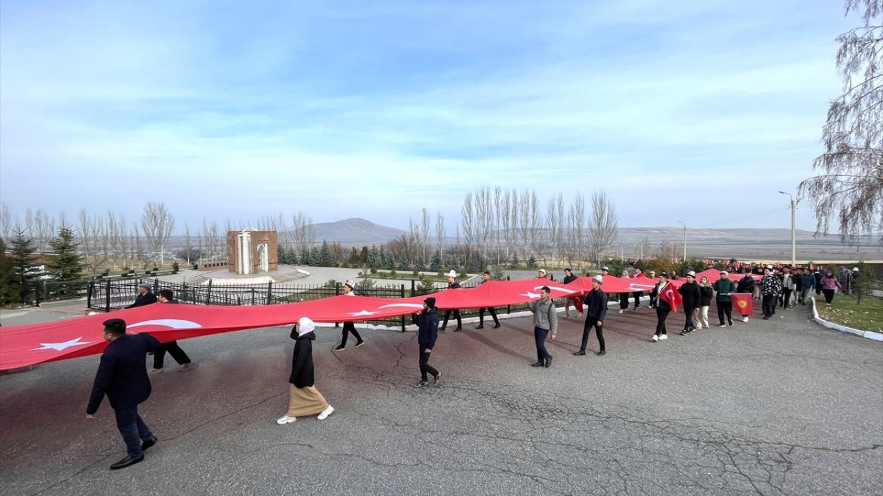 Kırgızistan-Türkiye Manas Üniversitesi'nde Anma Etkinliği