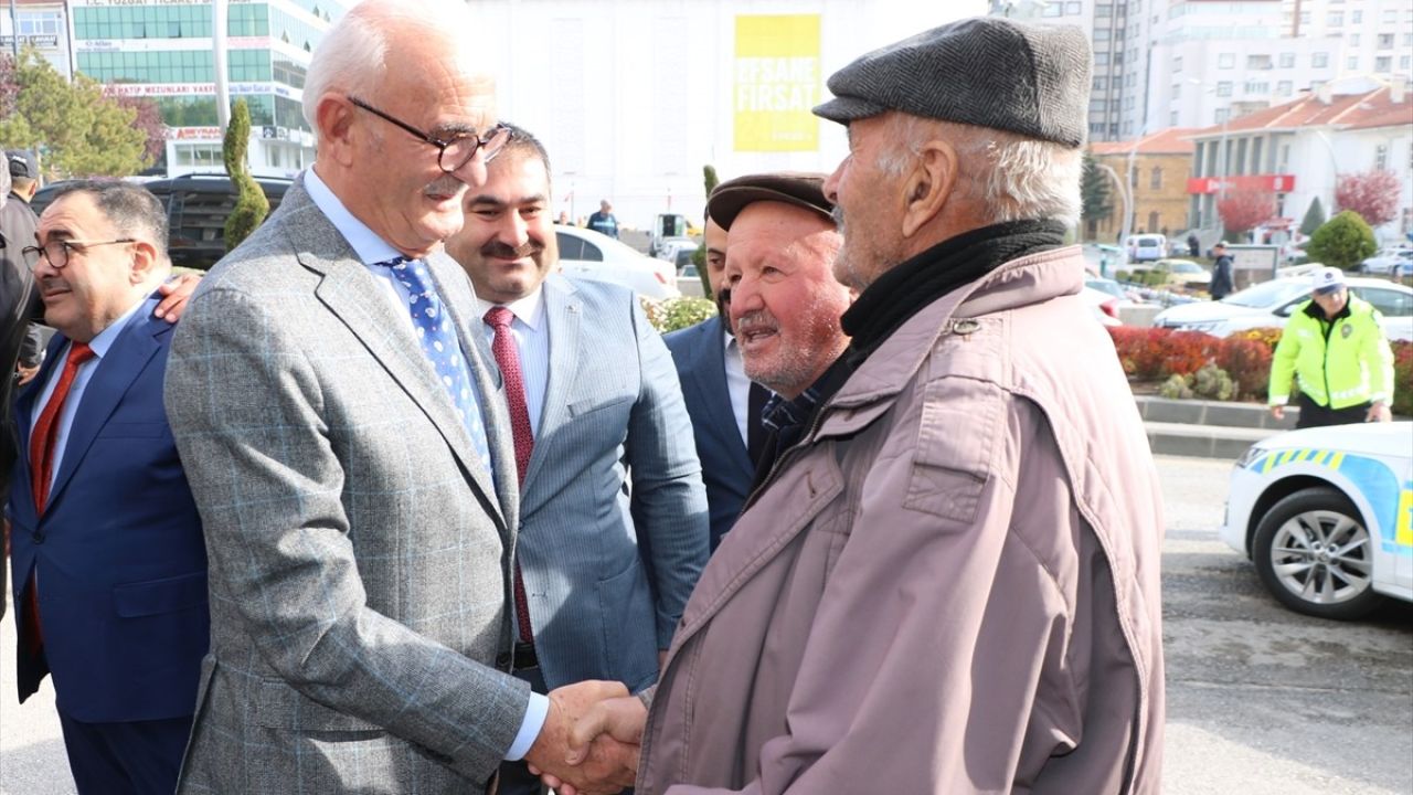 Yozgat’ta AK Parti'nin Gelecek Vizyonu