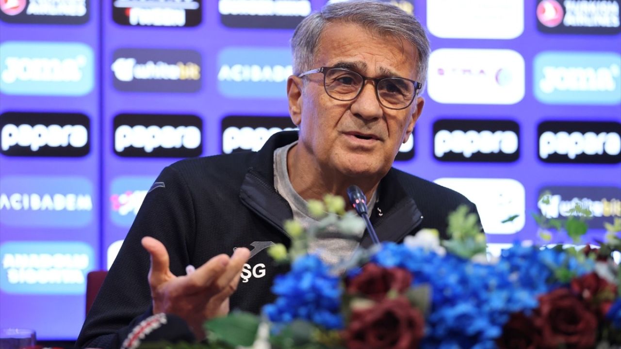 Şenol Güneş'ten Trabzonspor'un Durumu Hakkında Özeleştiri