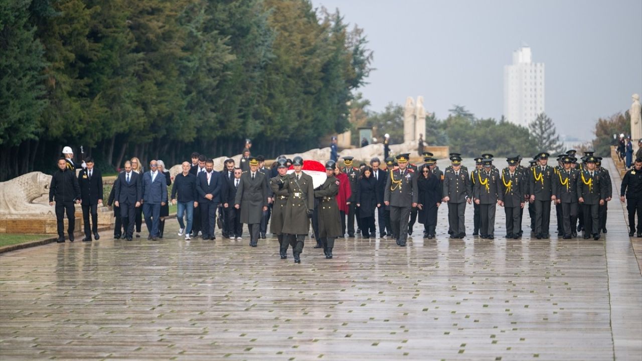 KKTC Büyükelçisi Korukoğlu Anıtkabir'i Ziyaret Etti