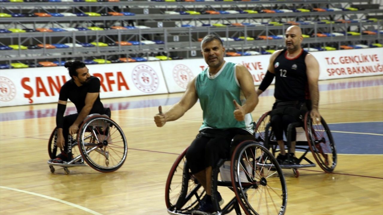 Şanlıurfalı Engelli Basketbolcunun 21 Yıllık Mücadelesi