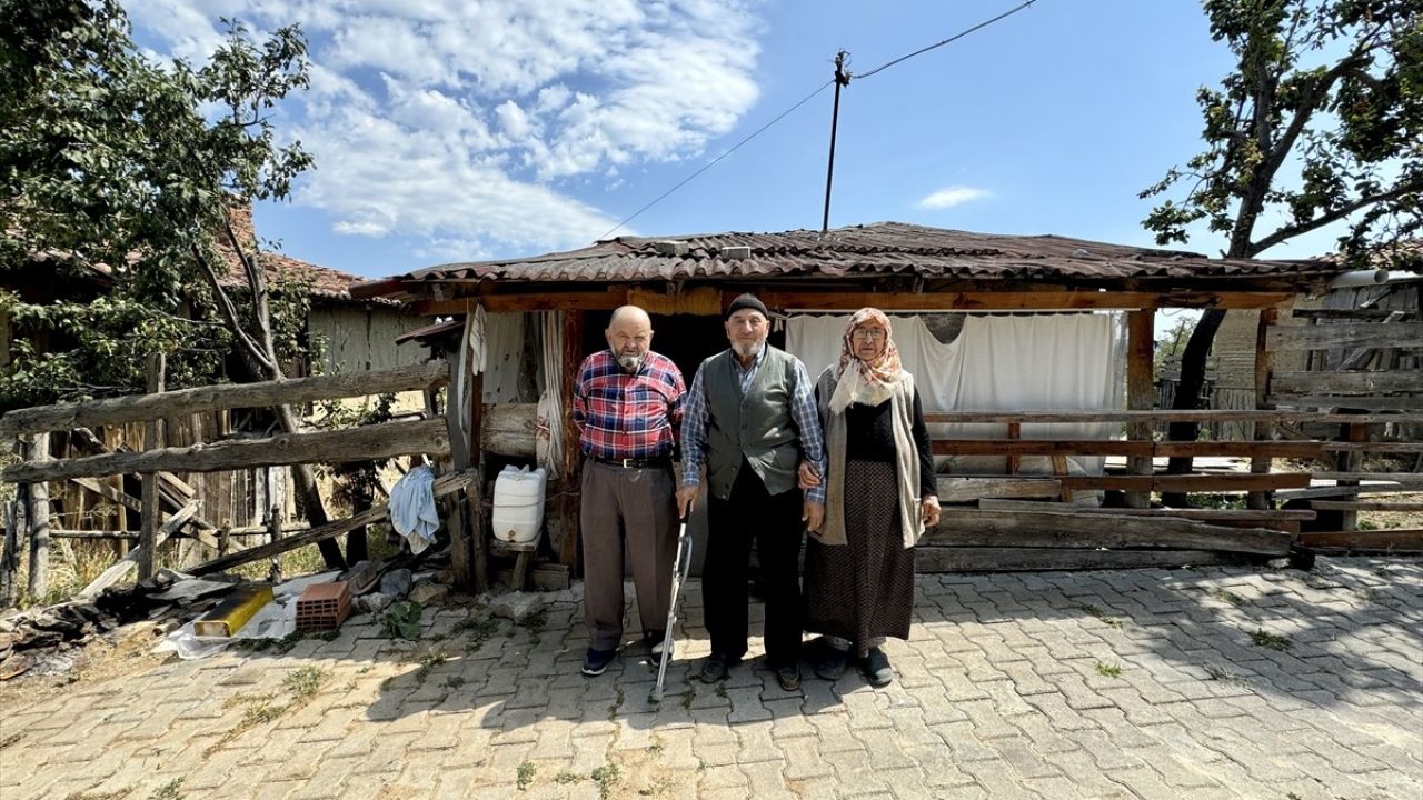 Çankırı'daki Orman Yangınında Soğutma Çalışmaları Devam Ediyor