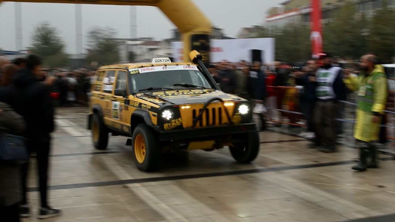 Petlas 2024 Türkiye Off-Road Şampiyonası Sakarya'da Start Aldı