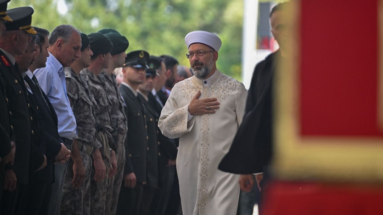 Şehit Piyade Uzman Çavuş Muhammed Emin Önk Son Yolculuğuna Uğurlandı