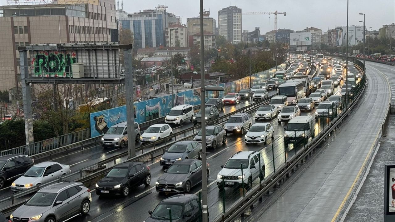 İstanbul'da Trafik Yoğunluğu İle İlgili Son Durum