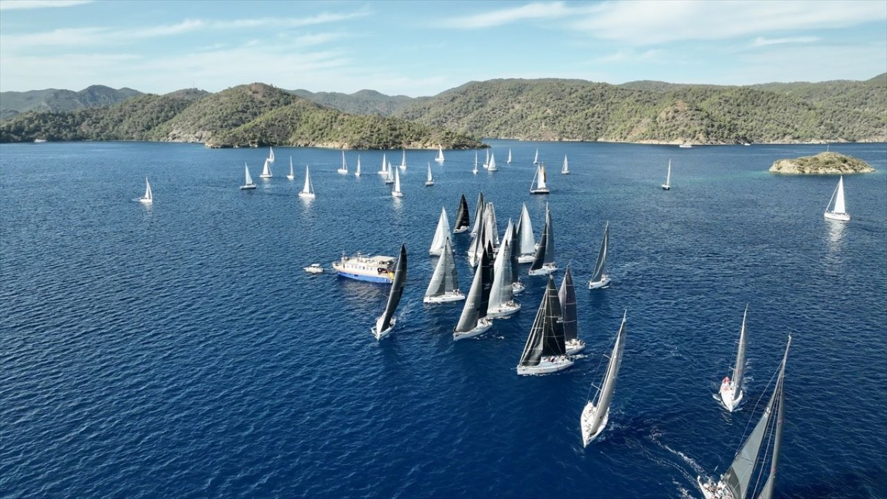 Rixos Sailing Cup Göcek Yat Yarışları Tamamlandı