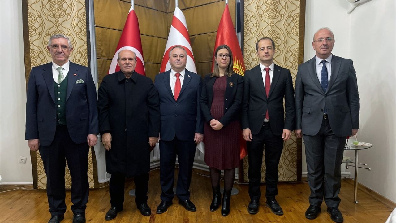 Kırgızistan'da Kuzey Kıbrıs Türk Cumhuriyeti'nin 41. Yılı Kutlandı