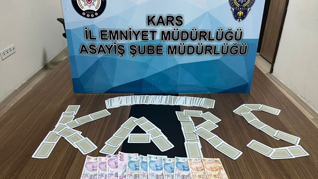 Kars'ta Kumar Operasyonu: 10 Kişiye Cezai İşlem Uygulandı