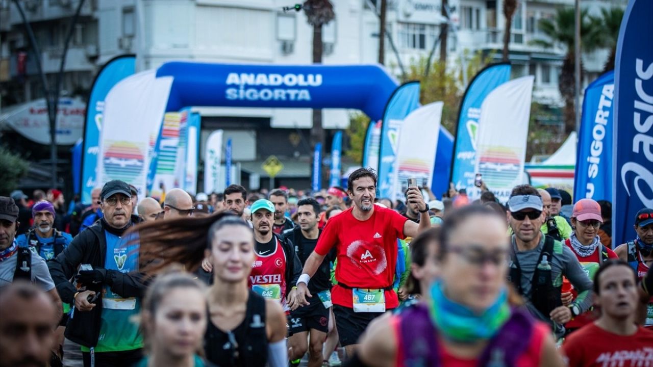 Anadolu Sigorta Marmaris Ultra Maratonu Heyecanı Başladı