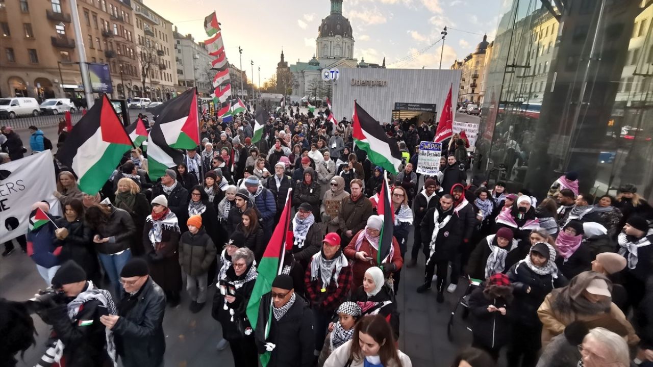 İsveç'te İsrail Protestosu: Kjellin'in Açıklamaları