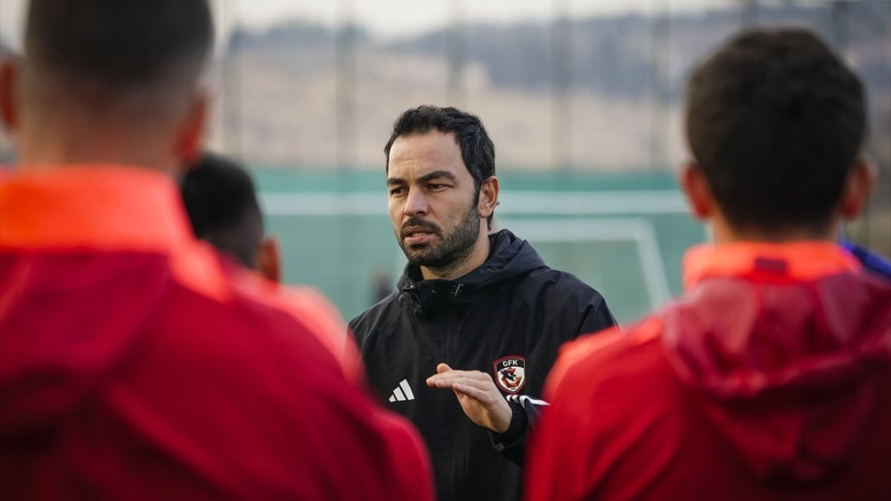 Gaziantep FK, Başakşehir Maçına Hazırlanıyor