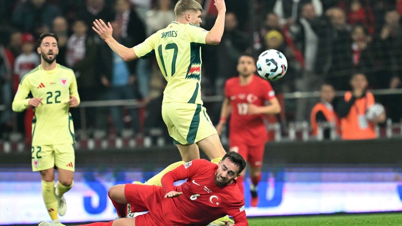 Türkiye ve Galler Arasındaki UEFA Uluslar Ligi Maçının İlk Yarı Sonucu