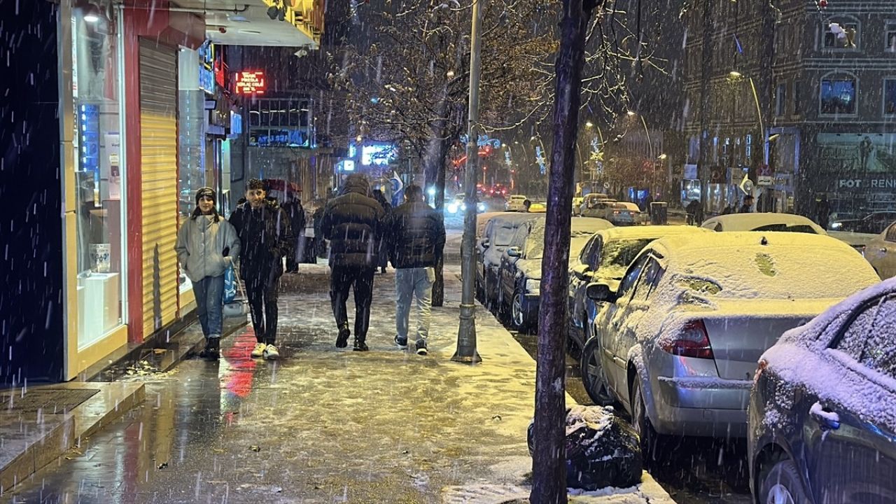 Erzurum'da Kar Güzelliği