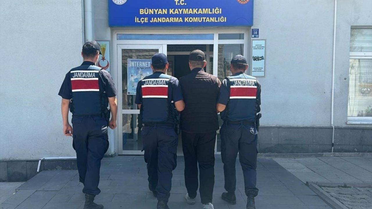 Kayseri'de DEAŞ Üyesi Gözaltına Alındı