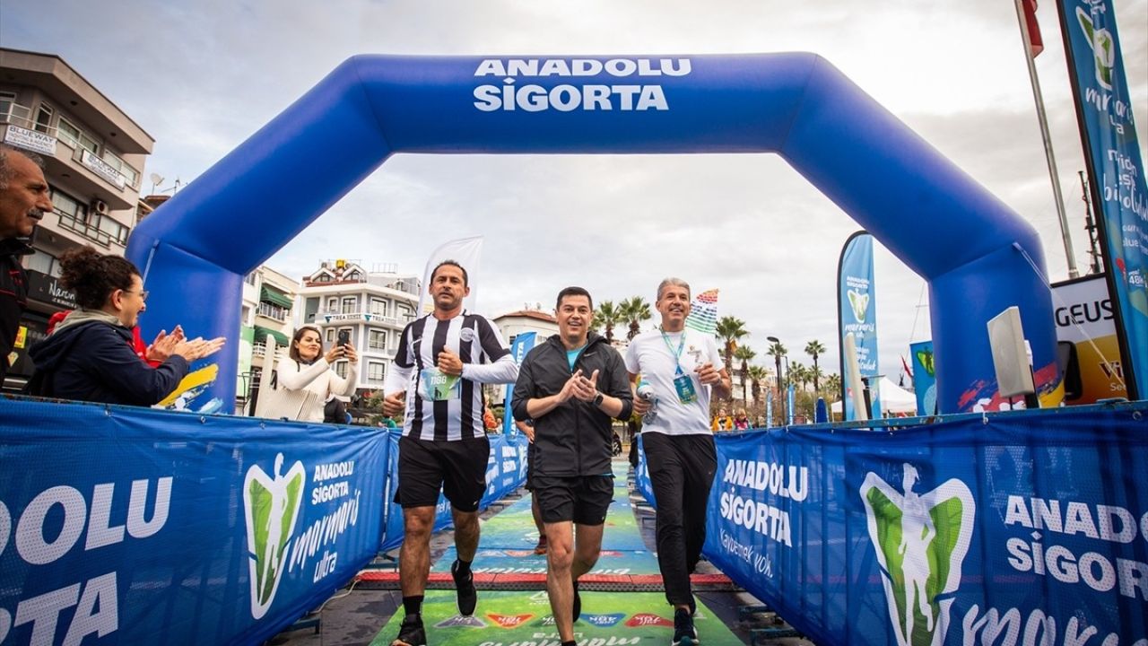 Anadolu Sigorta Marmaris Ultra Maratonu Tamamlandı