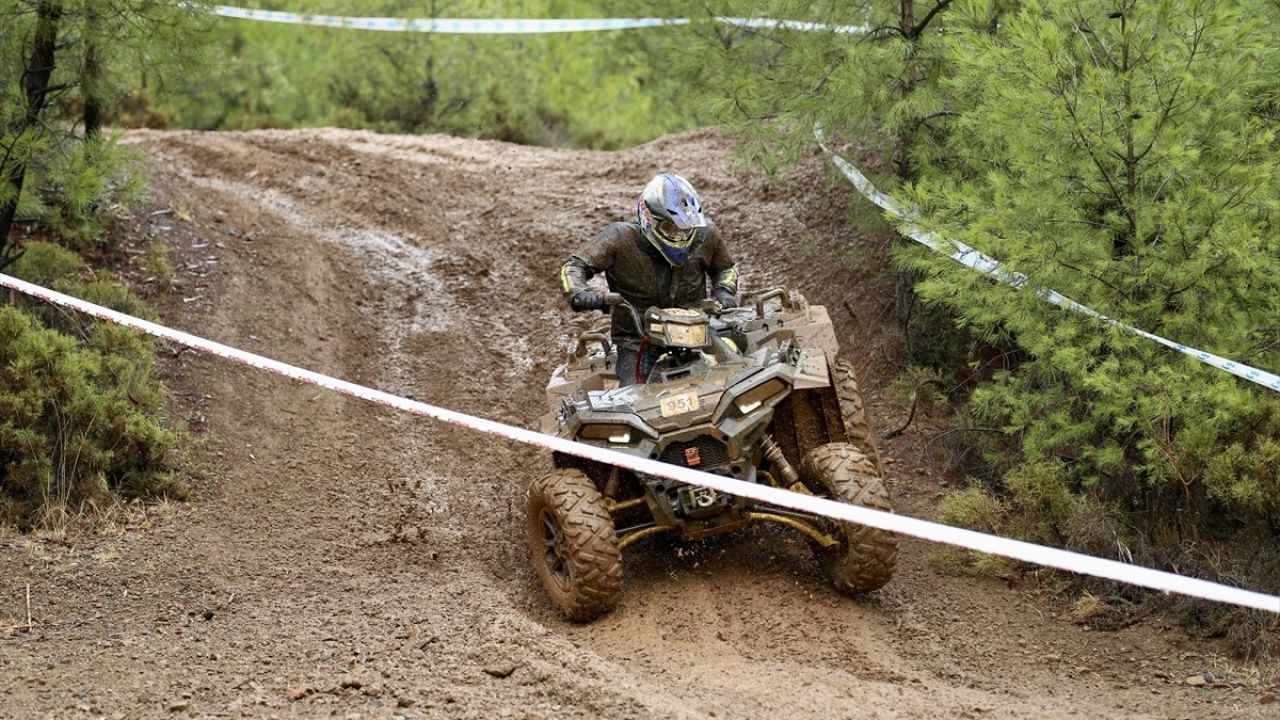 Fethiye'de Türkiye Enduro ve ATV Şampiyonası Finali Yapıldı