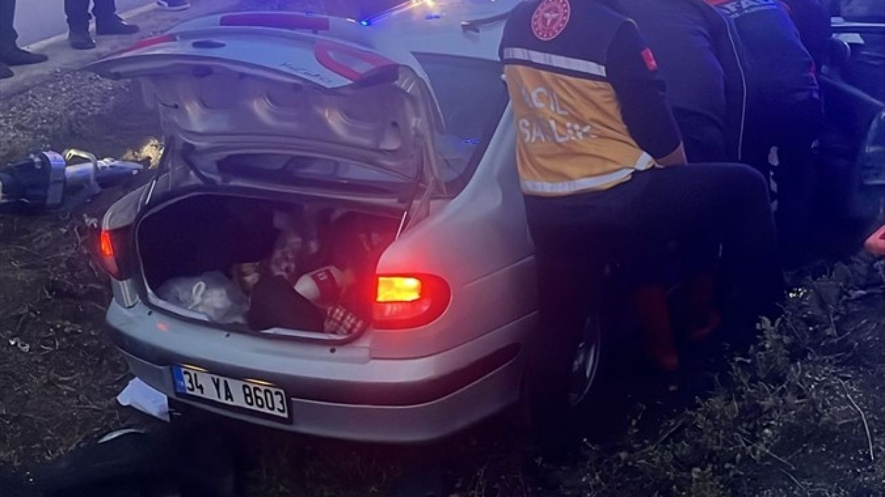 Karabük'te Kaza: Sürücü Hayatını Kaybetti, 3 Yaralı