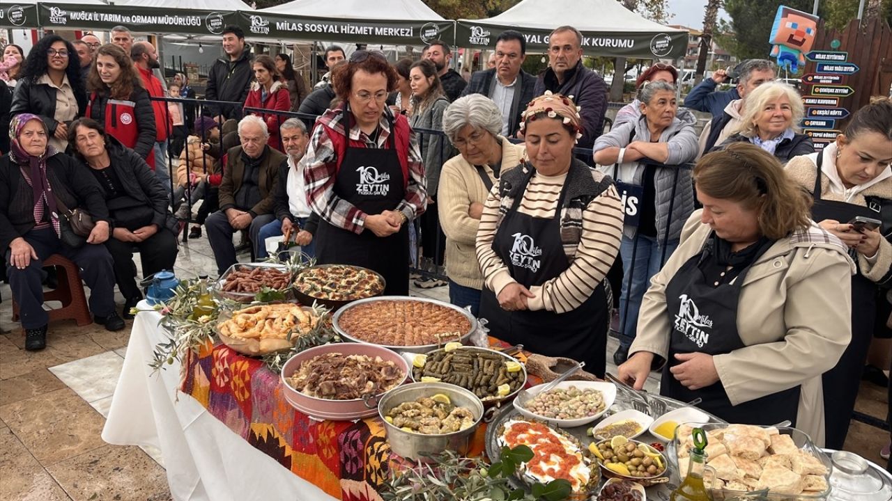 Muğla'da Zeytinyağlı Yemek Yarışması Coşkuyla Gerçekleşti