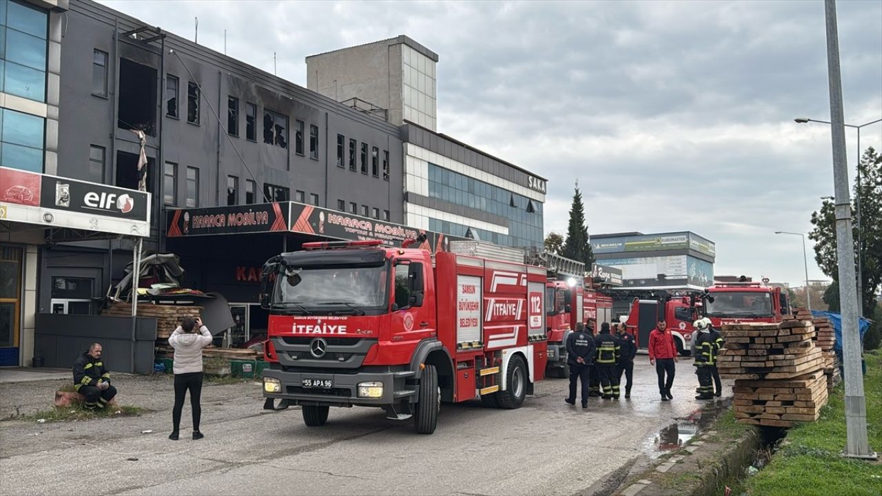 Samsun'da Üçüncü Yangın Olayı