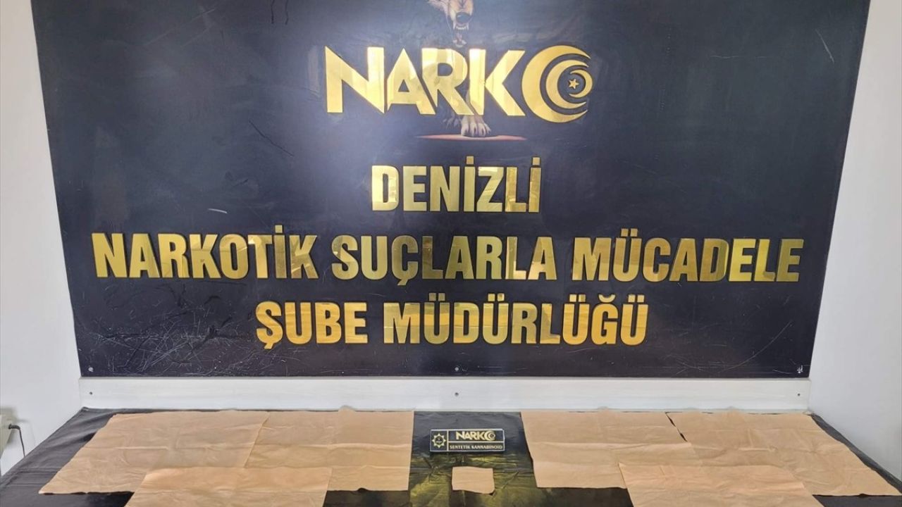 Denizli'de Uyuşturucu Operasyonu: 3 Tutuklama