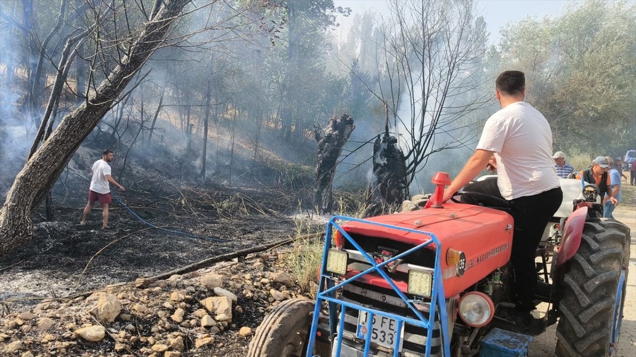 Burdur'da Yangın Kontrol Altına Alındı