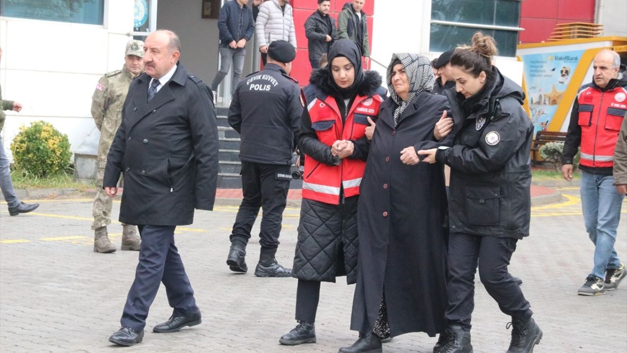 Malatya'da Şehit Polis Memuru İçin Tören Düzenlendi