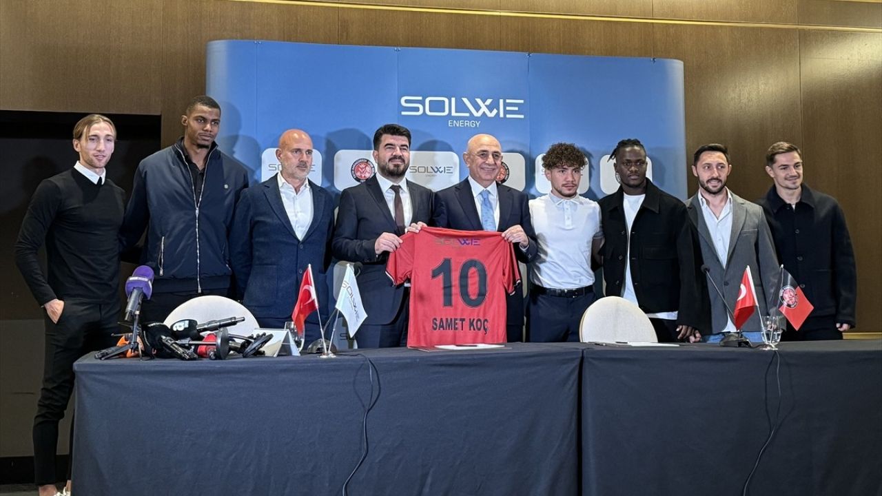 Fatih Karagümrük'ün Yeni İsim Sponsoru: Solwie Energy