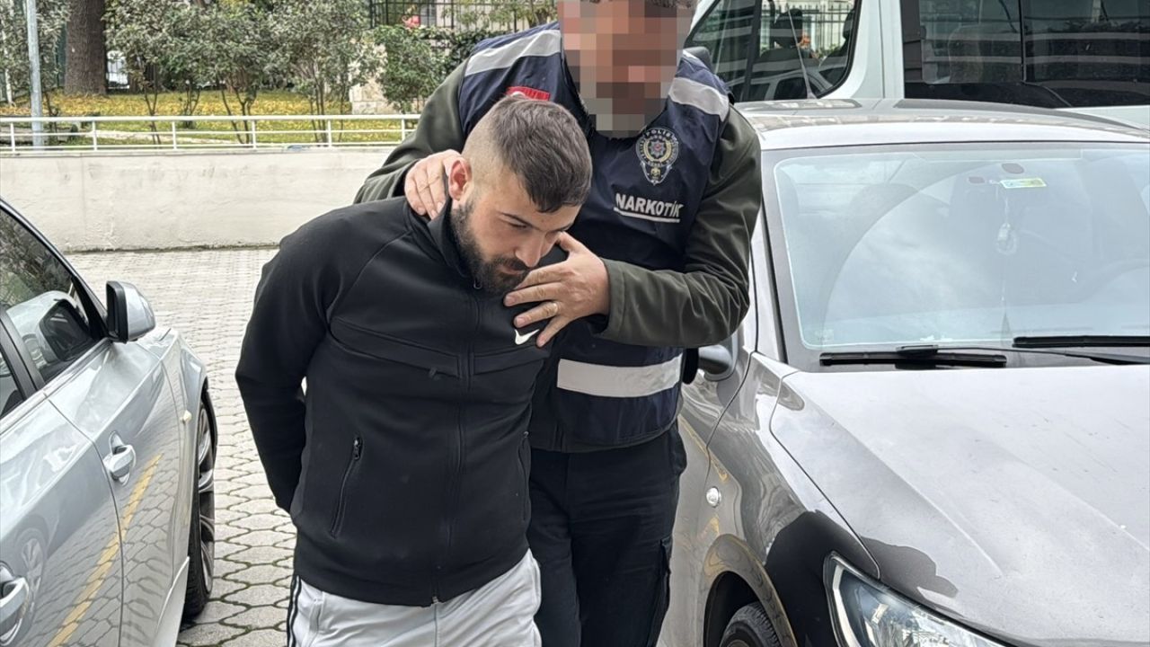 Samsun'da Uyuşturucu Operasyonu: İki Şüpheli Yakalandı