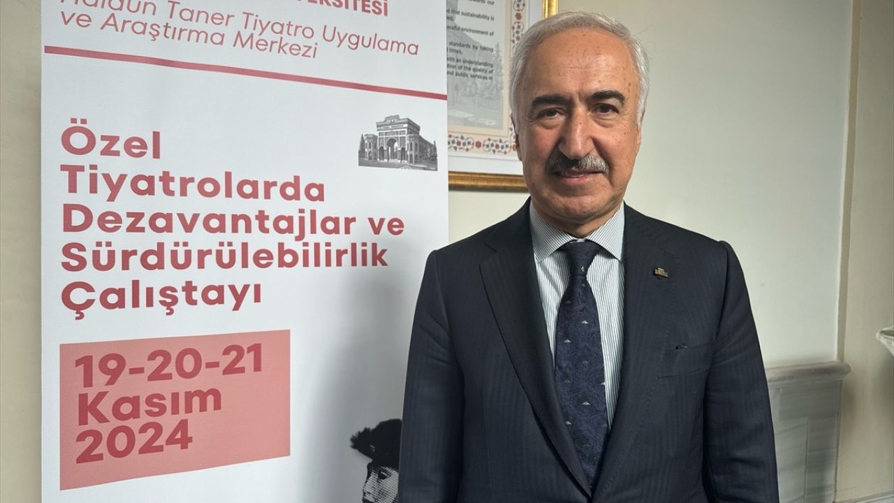 Özel Tiyatrolarda Dezavantajlar ve Sürdürülebilirlik Çalıştayı İstanbul'da Başladı