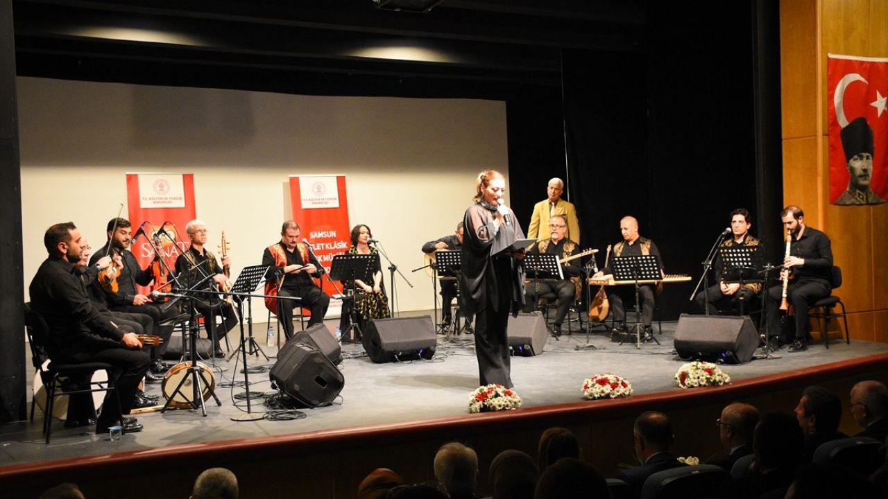 Samsun'da Türk Dünyası Konseri Coşkusu