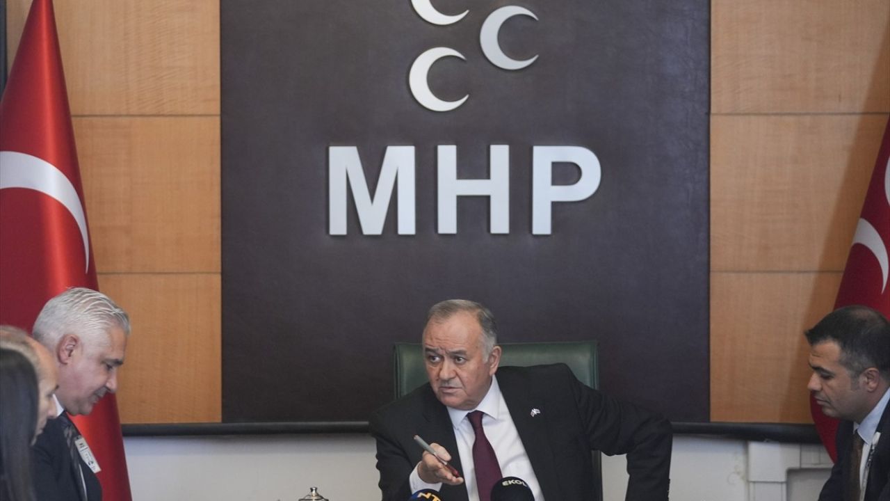 MHP Grup Başkanvekili Akçay'dan CHP'ye Sert Eleştiriler