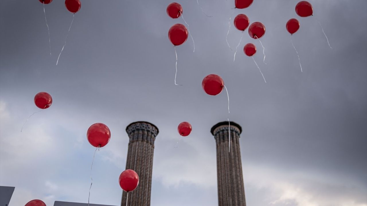 Erzurum'da Gazzeli Çocuklar İçin Etkinlik