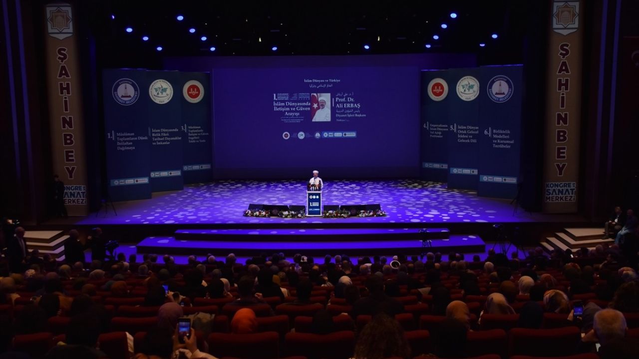 Gaziantep'te Uluslararası Stratejik Müzakereler Forumu Başladı