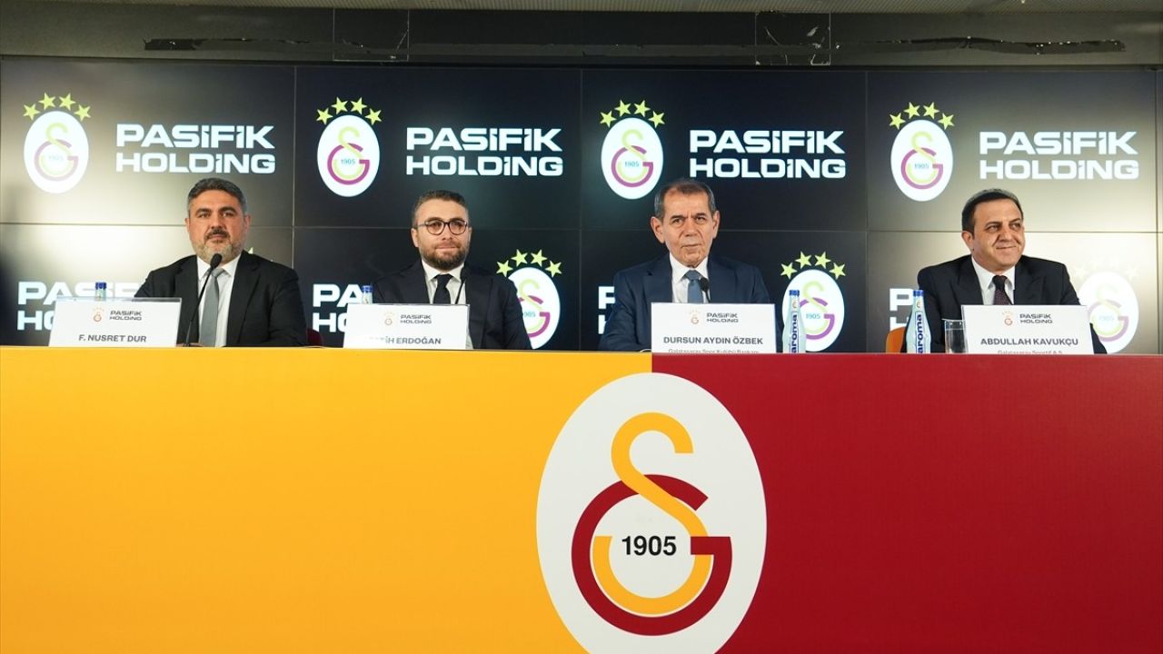 Galatasaray ile Pasifik Holding Arasında Sponsorluk Anlaşması