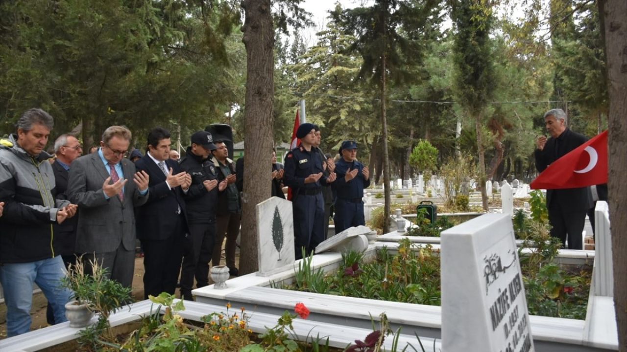 Şehit Öğretmen Neşe Alten ve Babası Tekirdağ'da Anıldı