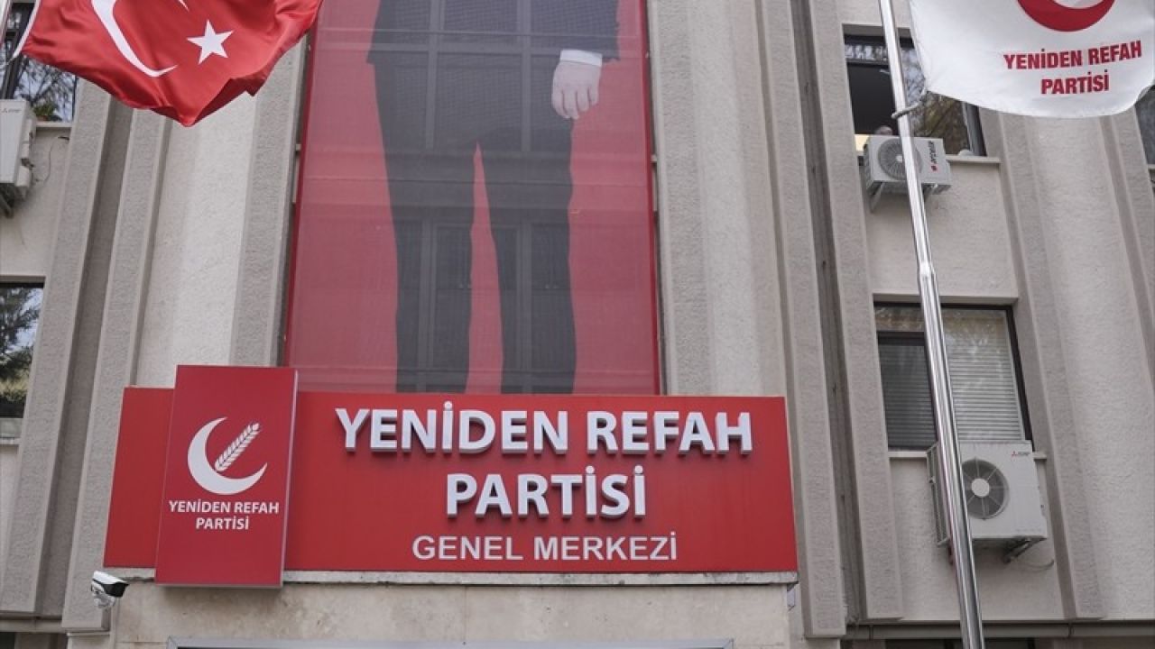 DEM Parti'den Yeniden Refah Partisi'ne Ziyaret