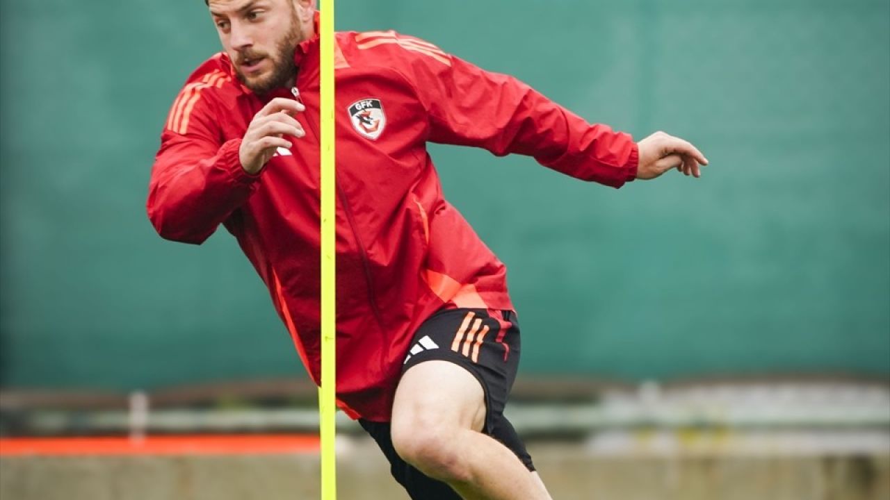 Gaziantep FK'nın Başakşehir Maçı Hazırlıkları Devam Ediyor