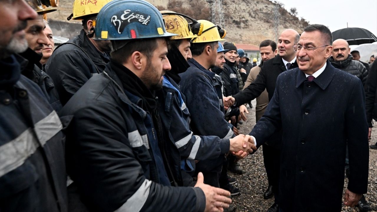 Çayırhan Termik Santrali'nde Madencilerle Görüşme