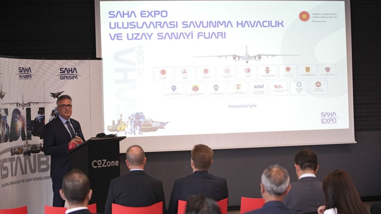 SAHA EXPO 2024: Savunma Sanayisinde Yeni Rekor Hedefi